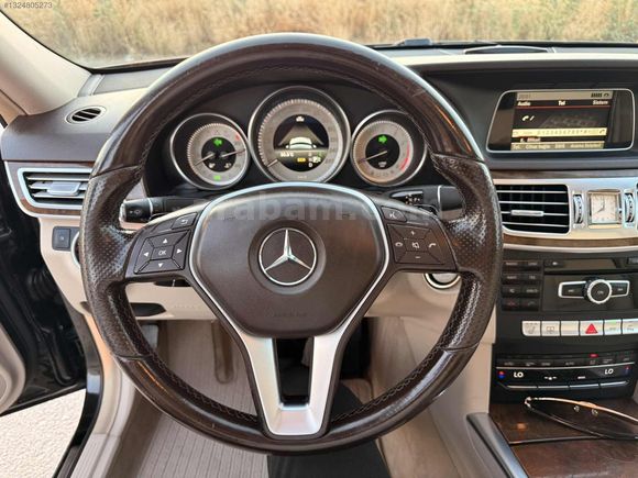 2014 / MERCEDES / E180 / ANT.ÇAL / ELK.BAĞ / KEYLESS / Ç.HAFIZA