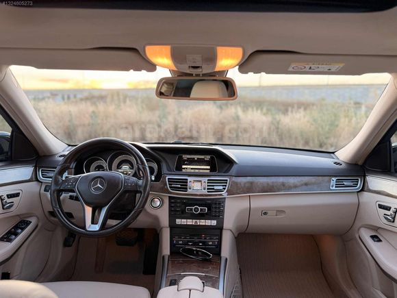 2014 / MERCEDES / E180 / ANT.ÇAL / ELK.BAĞ / KEYLESS / Ç.HAFIZA