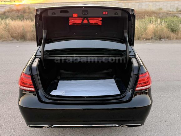 2014 / MERCEDES / E180 / ANT.ÇAL / ELK.BAĞ / KEYLESS / Ç.HAFIZA
