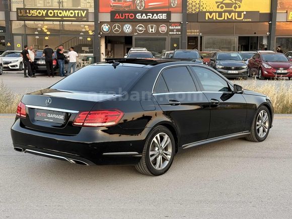 2014 / MERCEDES / E180 / ANT.ÇAL / ELK.BAĞ / KEYLESS / Ç.HAFIZA