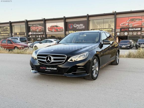 2014 / MERCEDES / E180 / ANT.ÇAL / ELK.BAĞ / KEYLESS / Ç.HAFIZA