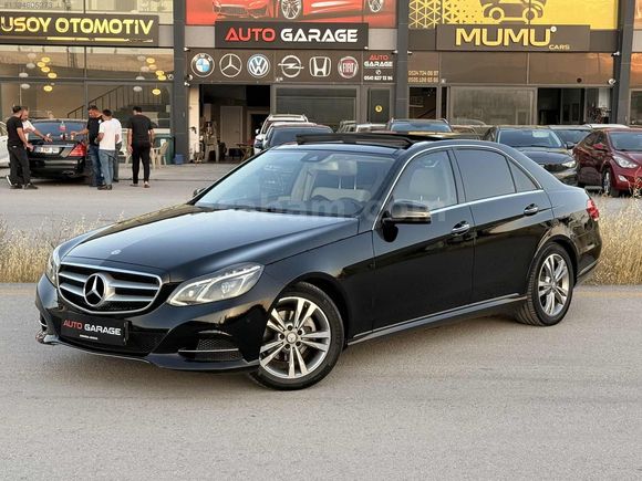2014 / MERCEDES / E180 / ANT.ÇAL / ELK.BAĞ / KEYLESS / Ç.HAFIZA