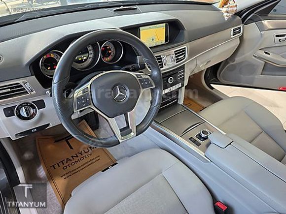 TİTANYUM OTOMOTİV 2016 MERCEDES E 180 EDİTON E 80 BİN KM