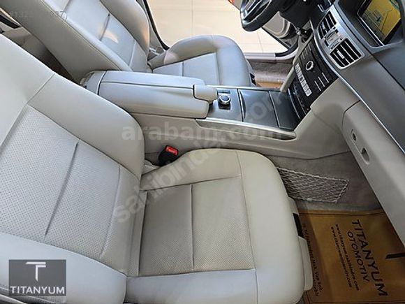 TİTANYUM OTOMOTİV 2016 MERCEDES E 180 EDİTON E 80 BİN KM
