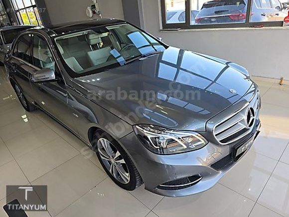 TİTANYUM OTOMOTİV 2016 MERCEDES E 180 EDİTON E 80 BİN KM