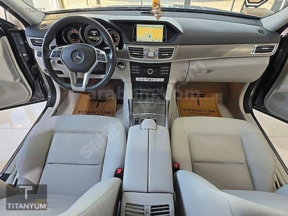 TİTANYUM OTOMOTİV 2016 MERCEDES E 180 EDİTON E 80 BİN KM