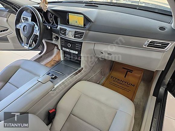 TİTANYUM OTOMOTİV 2016 MERCEDES E 180 EDİTON E 80 BİN KM