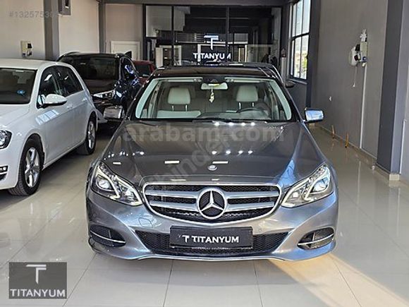 TİTANYUM OTOMOTİV 2016 MERCEDES E 180 EDİTON E 80 BİN KM