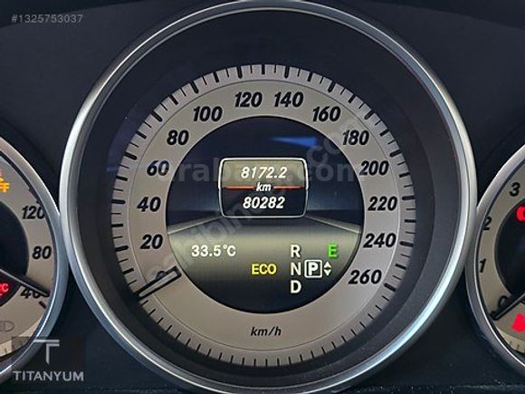 TİTANYUM OTOMOTİV 2016 MERCEDES E 180 EDİTON E 80 BİN KM