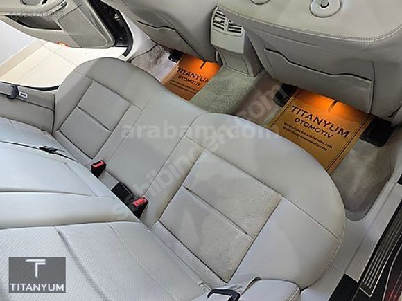 TİTANYUM OTOMOTİV 2016 MERCEDES E 180 EDİTON E 80 BİN KM