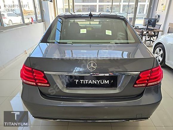 TİTANYUM OTOMOTİV 2016 MERCEDES E 180 EDİTON E 80 BİN KM