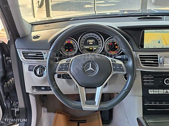 TİTANYUM OTOMOTİV 2016 MERCEDES E 180 EDİTON E 80 BİN KM