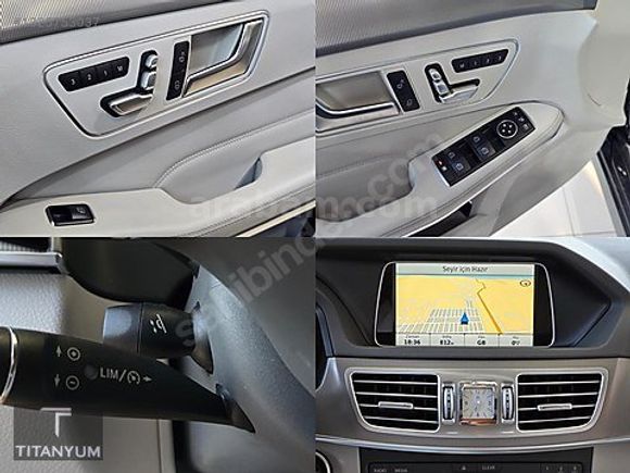 TİTANYUM OTOMOTİV 2016 MERCEDES E 180 EDİTON E 80 BİN KM