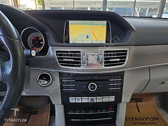 TİTANYUM OTOMOTİV 2016 MERCEDES E 180 EDİTON E 80 BİN KM