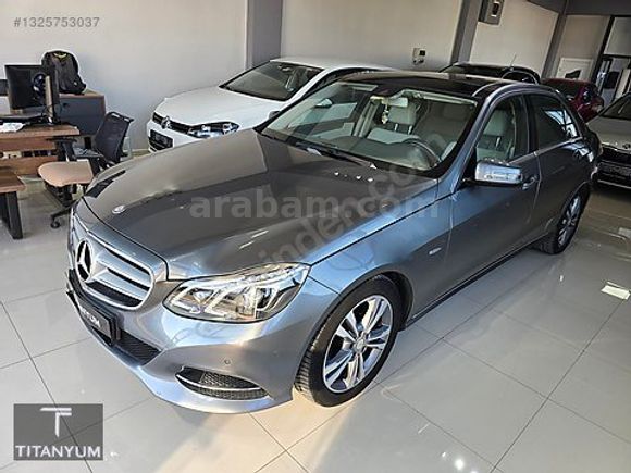 TİTANYUM OTOMOTİV 2016 MERCEDES E 180 EDİTON E 80 BİN KM