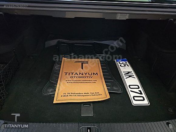 TİTANYUM OTOMOTİV 2016 MERCEDES E 180 EDİTON E 80 BİN KM