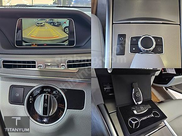 TİTANYUM OTOMOTİV 2016 MERCEDES E 180 EDİTON E 80 BİN KM
