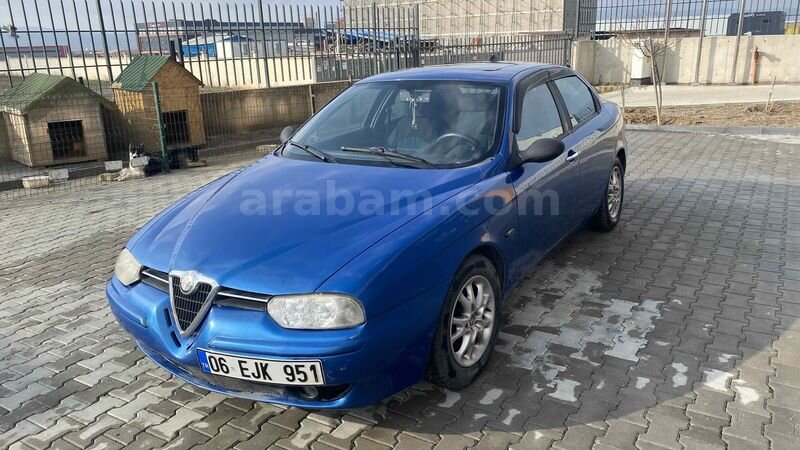Sahibinden Alfa Romeo 156 1.6 TS 2001 Model Ankara 254.000 km Mavi (metalik)
