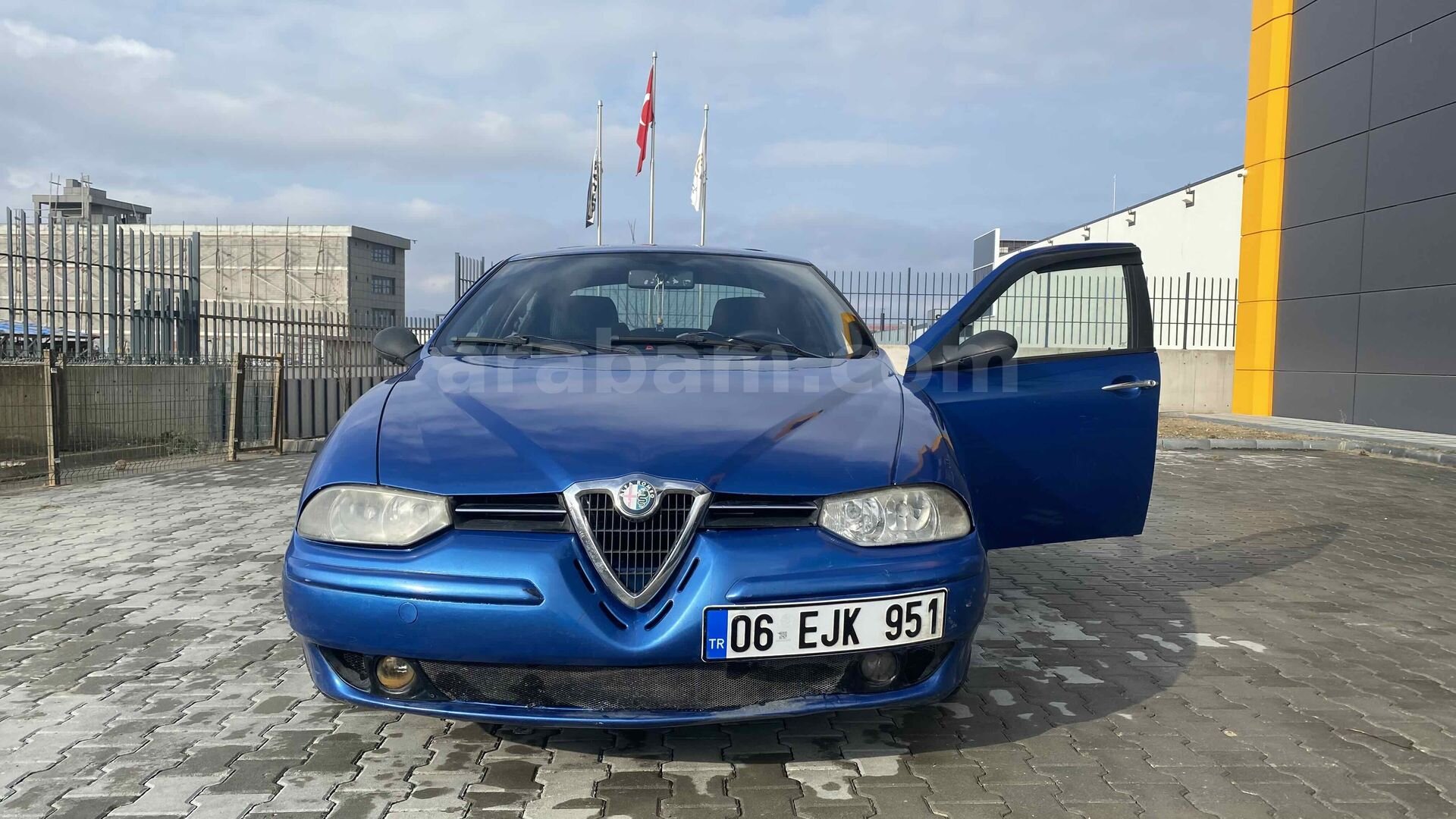 Sahibinden Alfa Romeo 156 1.6 TS 2001 Model Ankara 254.000 km Mavi (metalik) 6