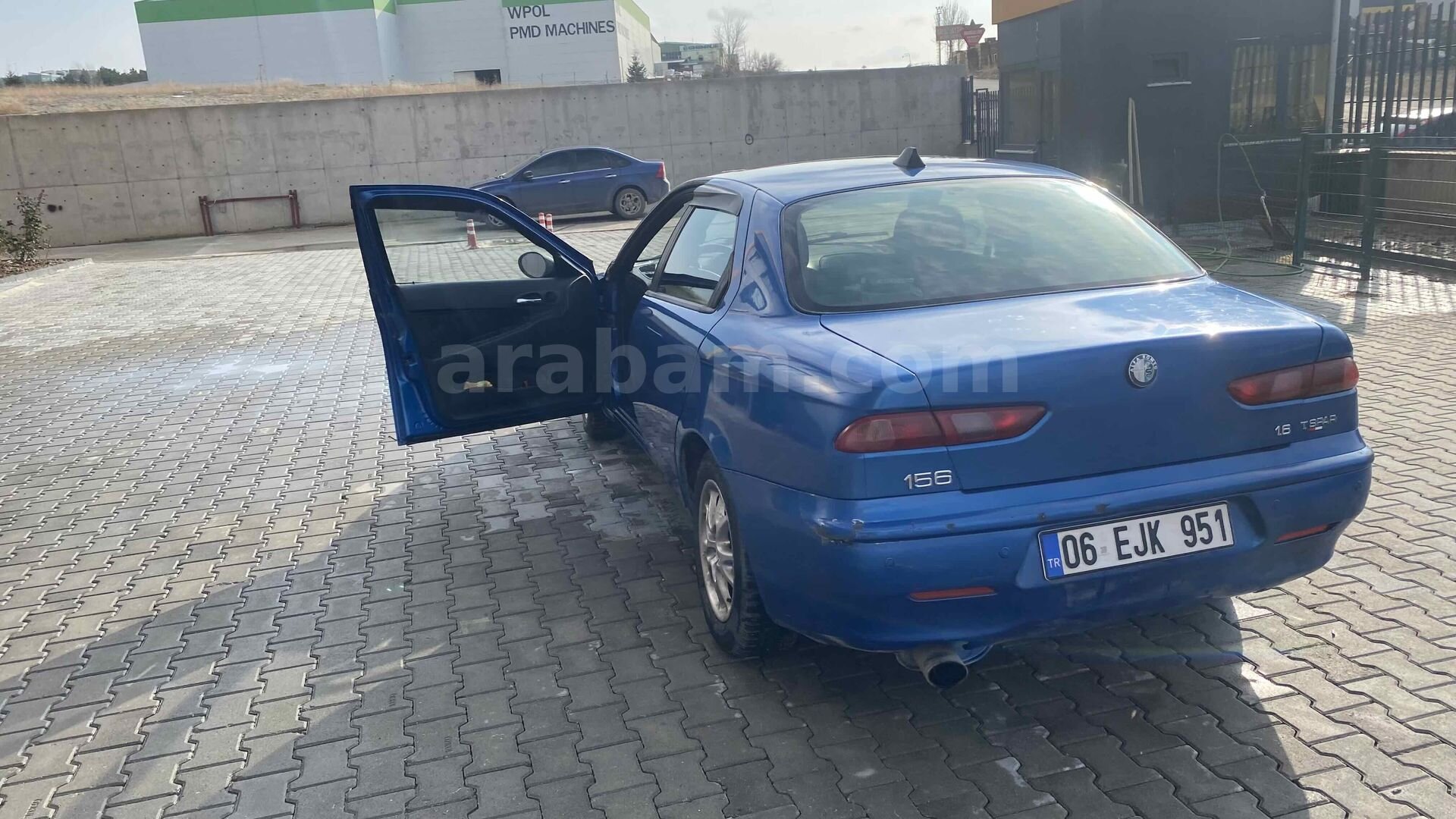 Sahibinden Alfa Romeo 156 1.6 TS 2001 Model Ankara 254.000 km Mavi (metalik) 2
