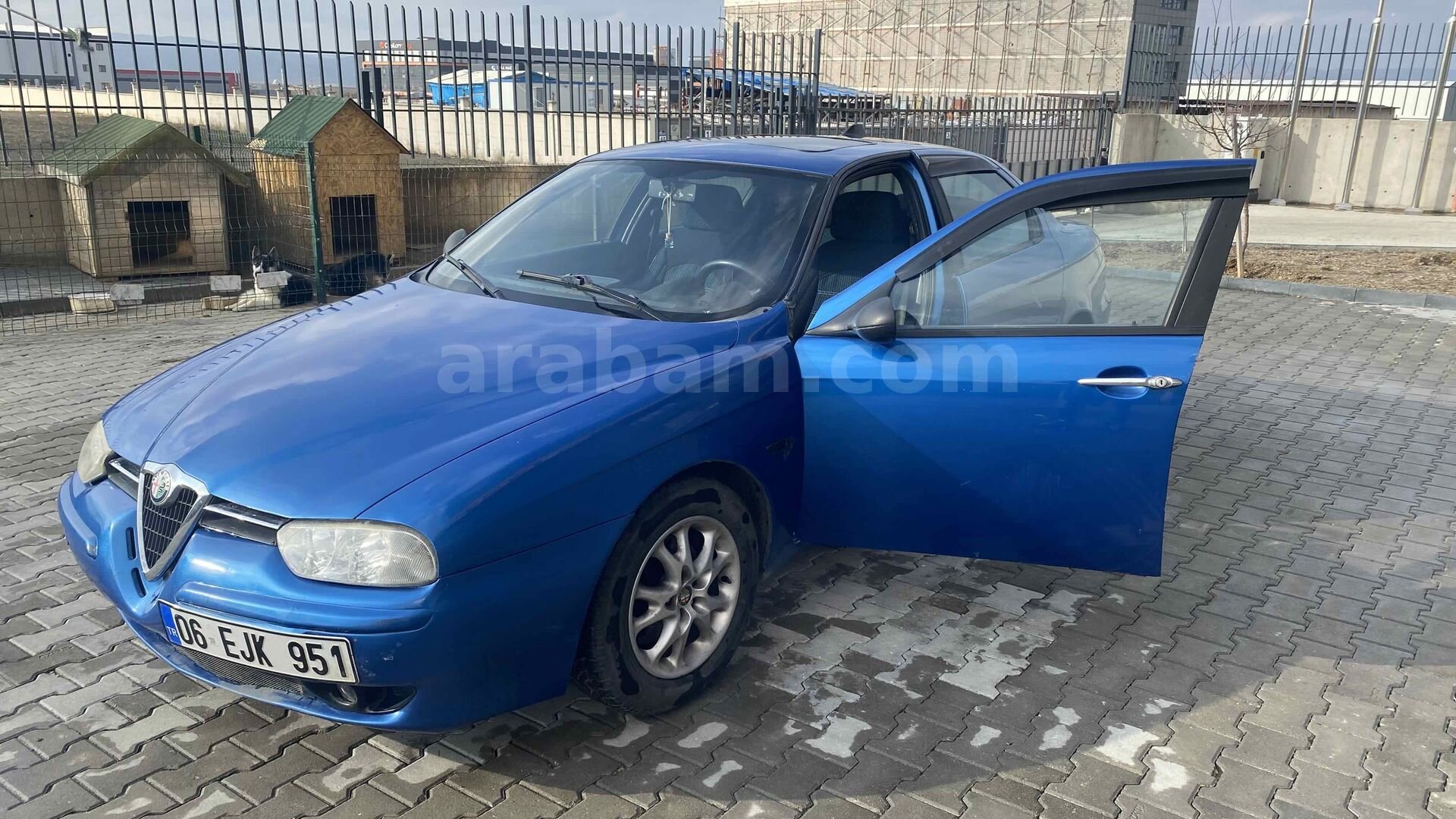 Sahibinden Alfa Romeo 156 1.6 TS 2001 Model Ankara 254.000 km Mavi (metalik) 7
