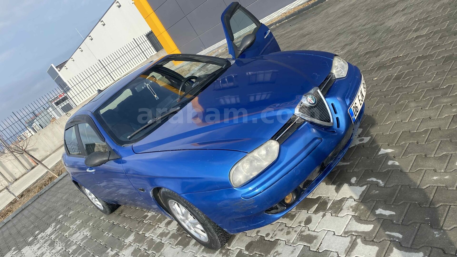 Sahibinden Alfa Romeo 156 1.6 TS 2001 Model Ankara 254.000 km Mavi (metalik) 5