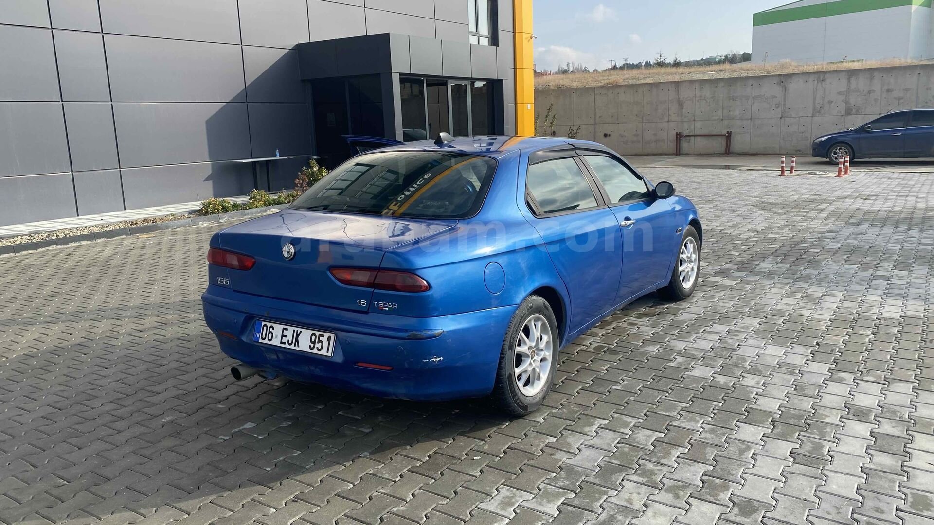 Sahibinden Alfa Romeo 156 1.6 TS 2001 Model Ankara 254.000 km Mavi (metalik) 3