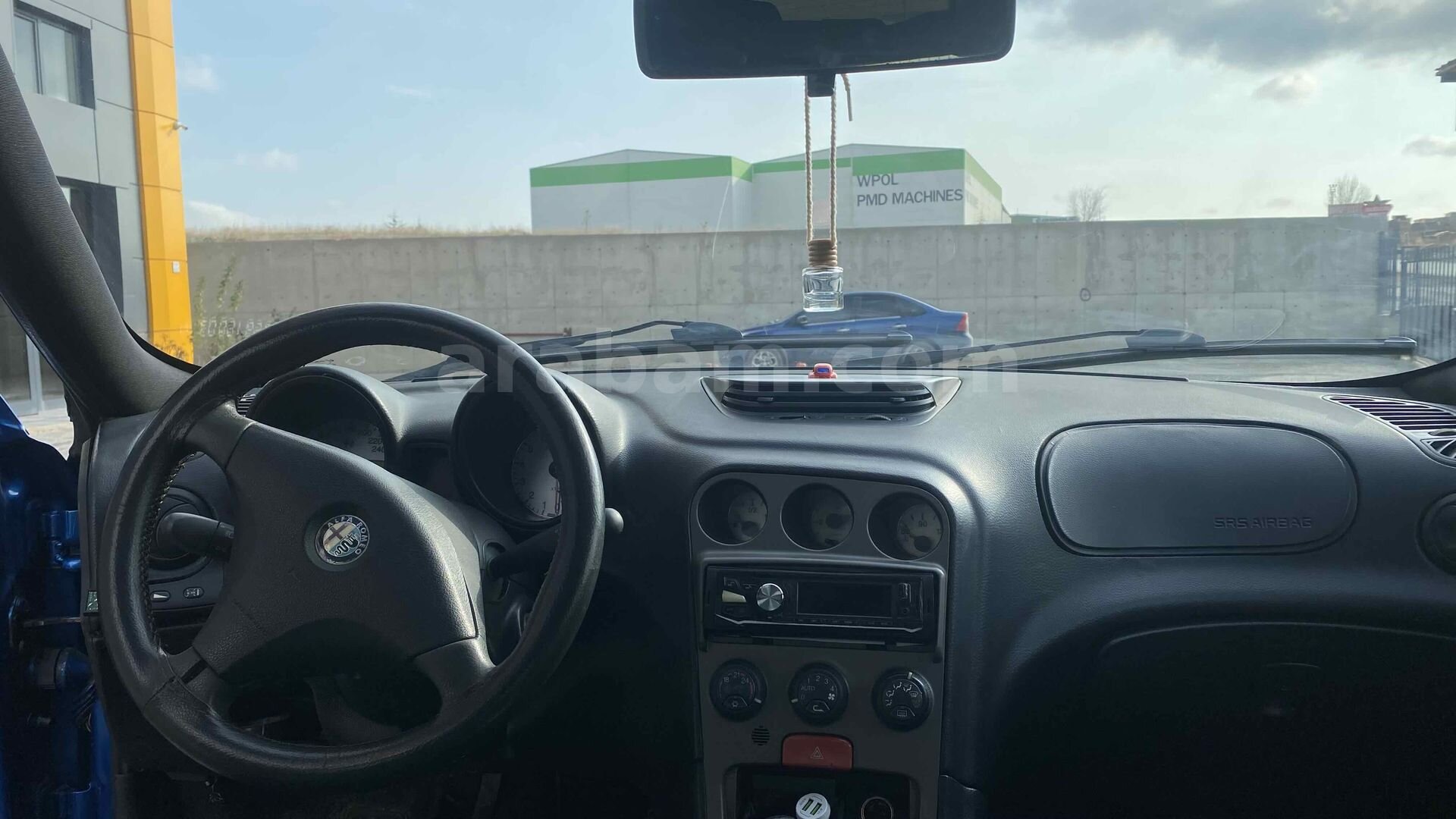 Sahibinden Alfa Romeo 156 1.6 TS 2001 Model Ankara 254.000 km Mavi (metalik) 4