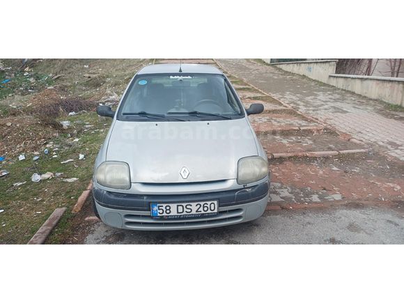 Sahibinden Renault Clio 1.4 RTA 2001 Model