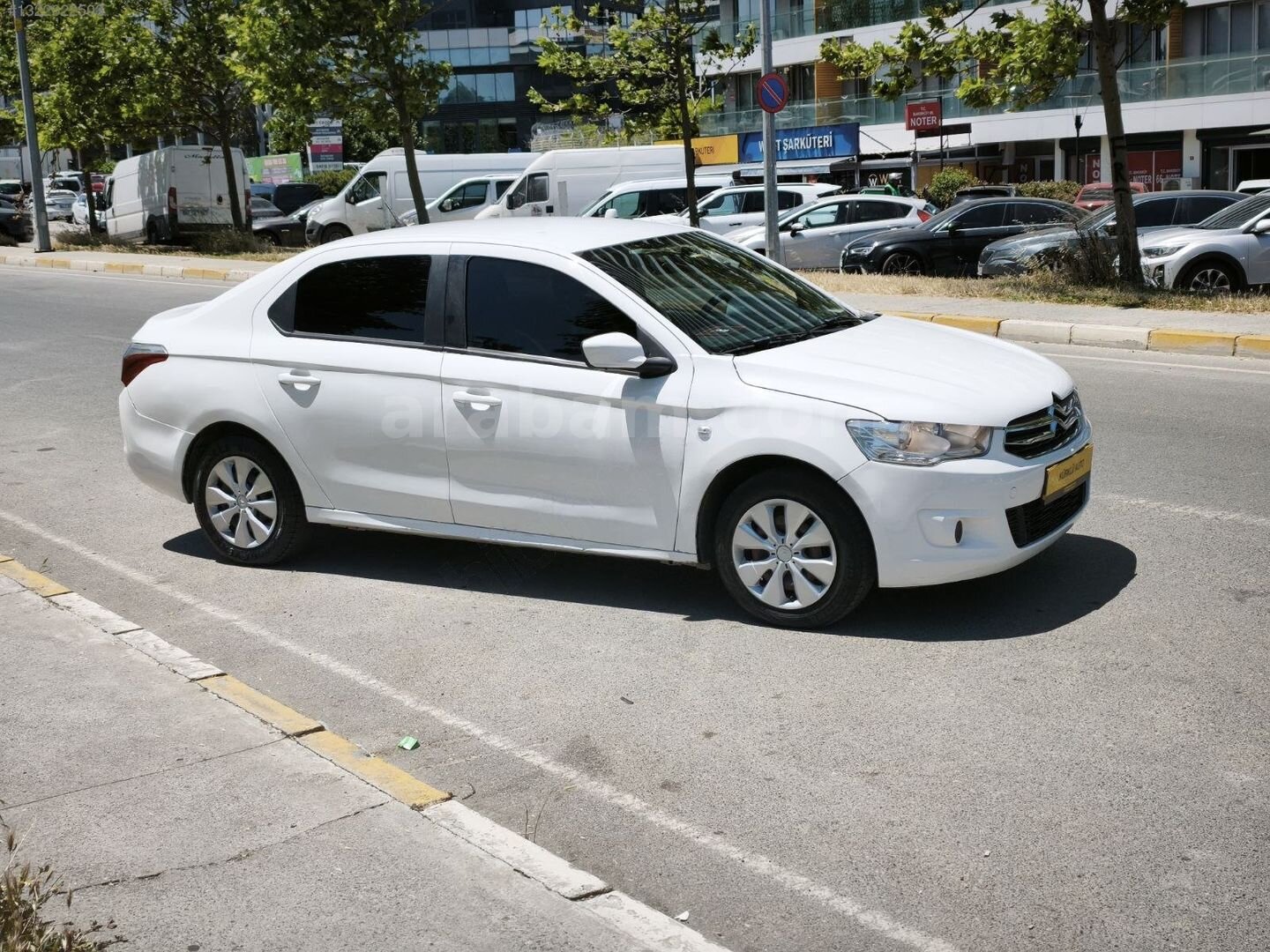 Galeriden Citroen C-Elysée 1.6 HDi Confort 2015 Model İstanbul 269.000 km Beyaz 5