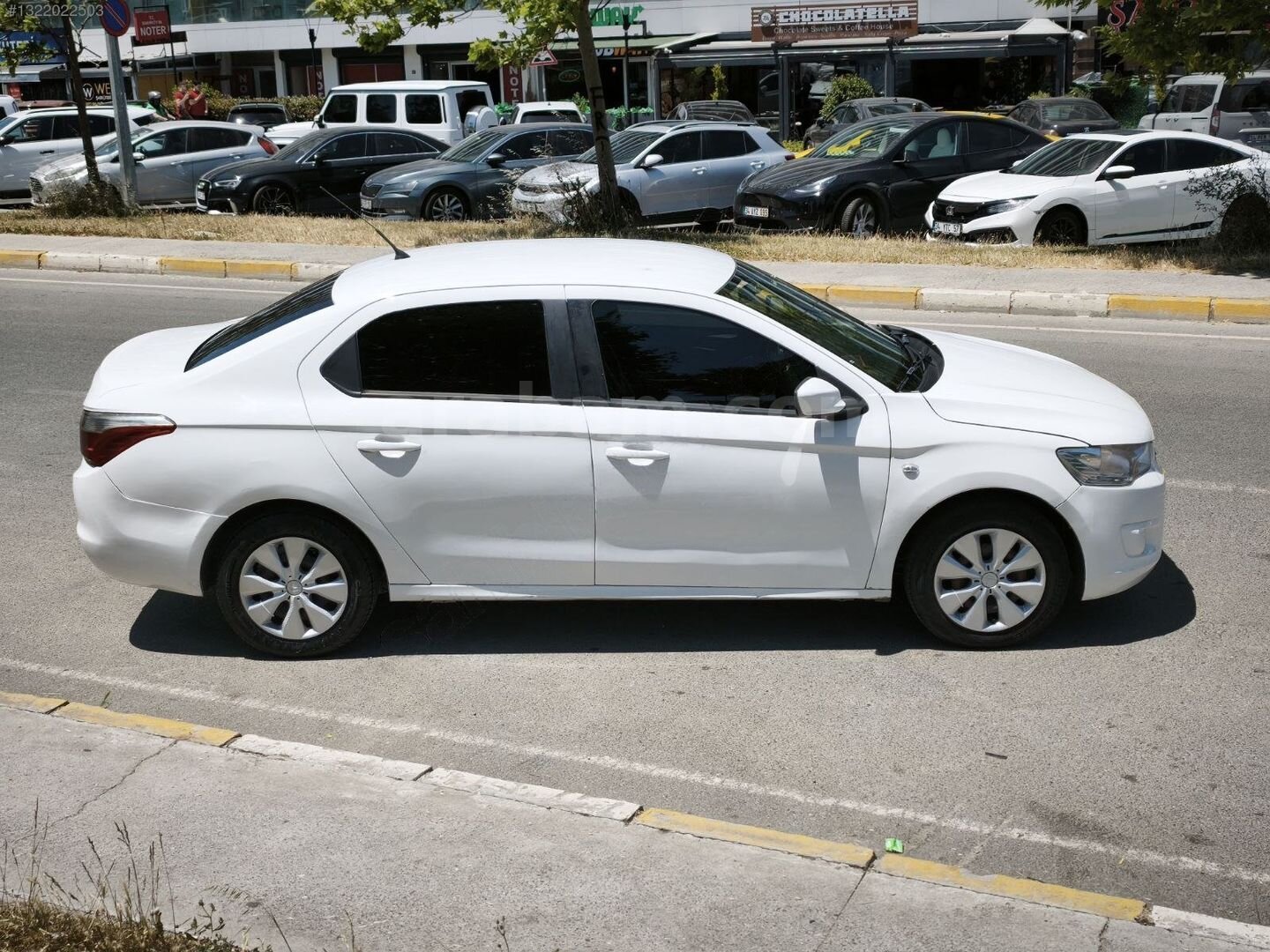 Galeriden Citroen C-Elysée 1.6 HDi Confort 2015 Model İstanbul 269.000 km Beyaz 3