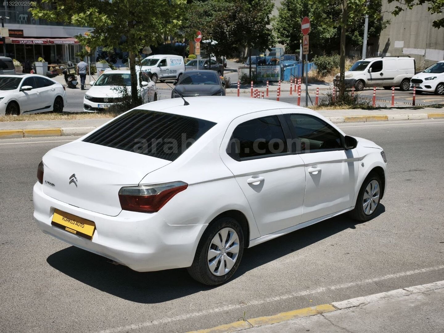 Galeriden Citroen C-Elysée 1.6 HDi Confort 2015 Model İstanbul 269.000 km Beyaz 7