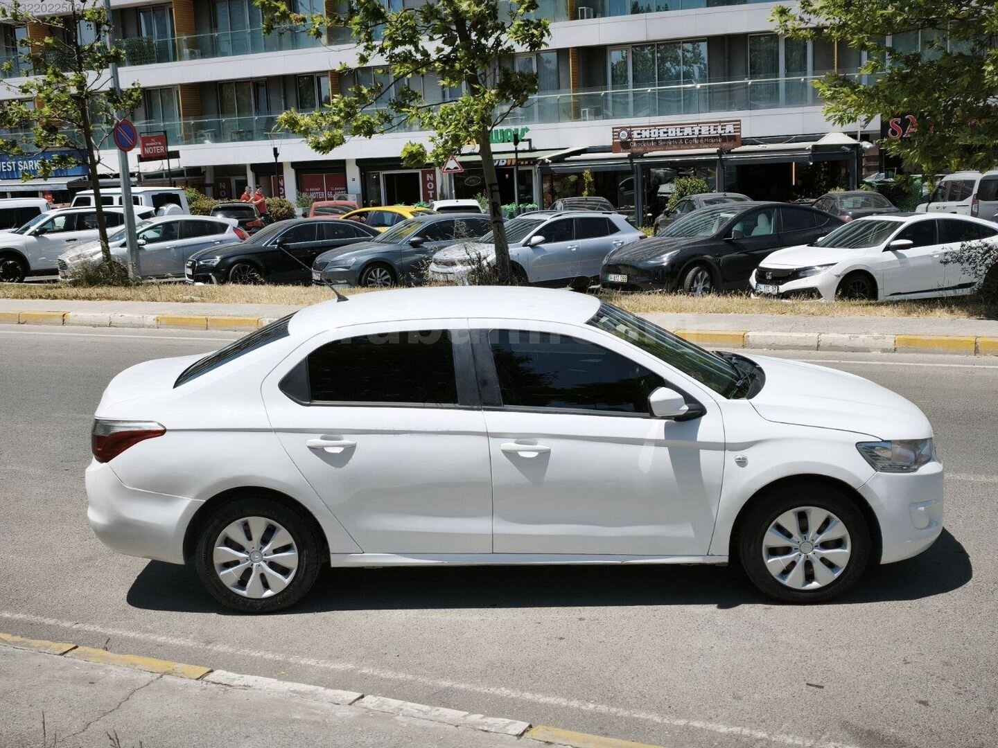 Galeriden Citroen C-Elysée 1.6 HDi Confort 2015 Model İstanbul 269.000 km Beyaz 6