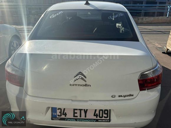 125 BİN PEŞİNAT İLE 2016 MODEL CITROEN C-ELYSEE