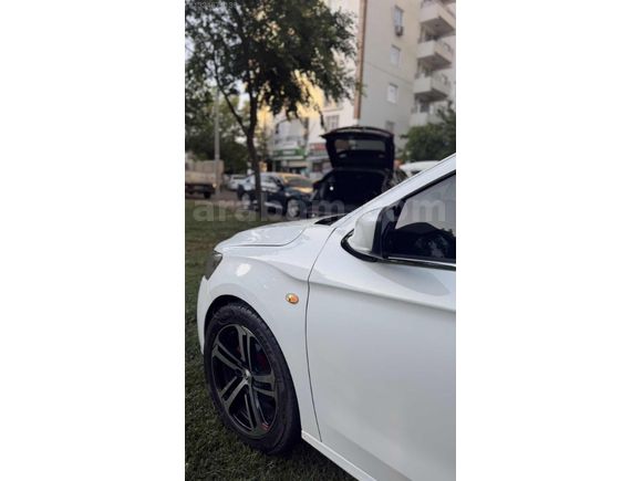 ADN MOTOR's TAN C ELYESE MASRAFSIZ UZUN YOLDA KULANILMIŞ