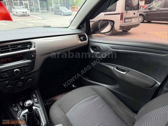 ''KONYA ARS MOTORS'' HATASIZ DEĞİŞENSİZ 1.6HDI C-ELYSEE