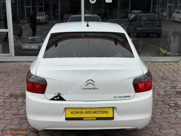 ''KONYA ARS MOTORS'' HATASIZ DEĞİŞENSİZ 1.6HDI C-ELYSEE