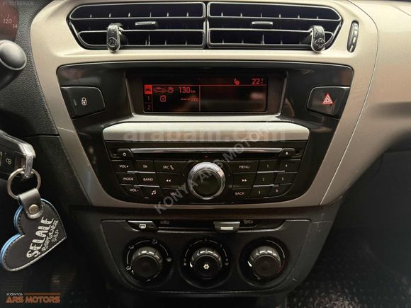 ''KONYA ARS MOTORS'' HATASIZ DEĞİŞENSİZ 1.6HDI C-ELYSEE