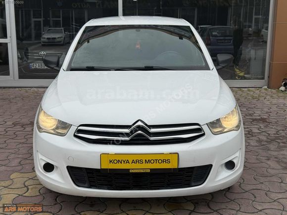 ''KONYA ARS MOTORS'' HATASIZ DEĞİŞENSİZ 1.6HDI C-ELYSEE