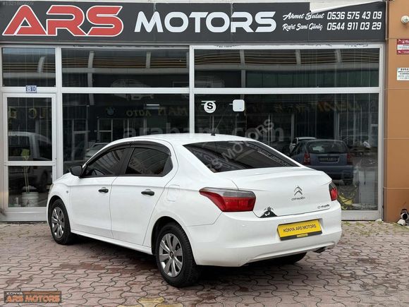 ''KONYA ARS MOTORS'' HATASIZ DEĞİŞENSİZ 1.6HDI C-ELYSEE