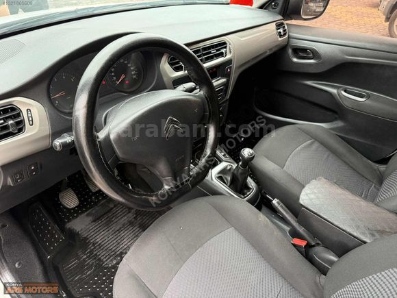 ''KONYA ARS MOTORS'' HATASIZ DEĞİŞENSİZ 1.6HDI C-ELYSEE