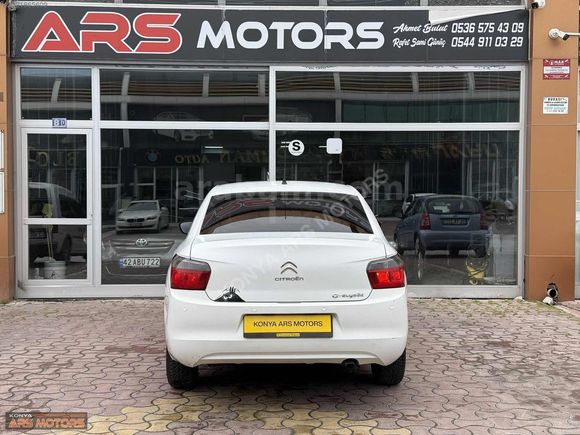 ''KONYA ARS MOTORS'' HATASIZ DEĞİŞENSİZ 1.6HDI C-ELYSEE
