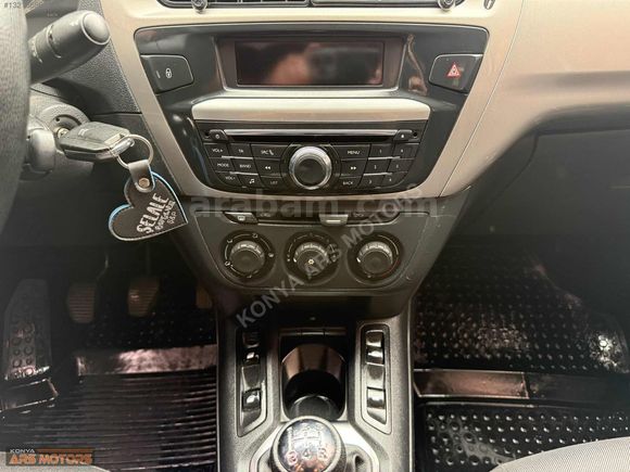 ''KONYA ARS MOTORS'' HATASIZ DEĞİŞENSİZ 1.6HDI C-ELYSEE