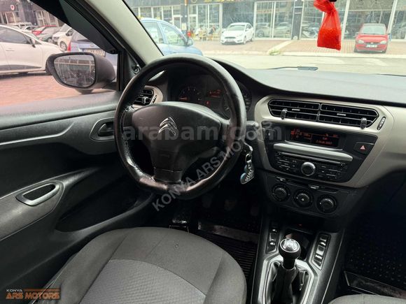 ''KONYA ARS MOTORS'' HATASIZ DEĞİŞENSİZ 1.6HDI C-ELYSEE