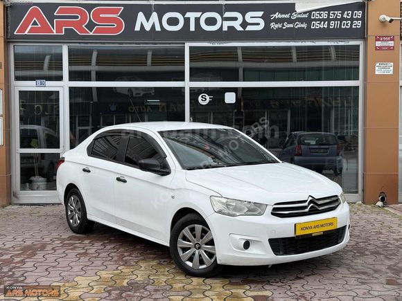 ''KONYA ARS MOTORS'' HATASIZ DEĞİŞENSİZ 1.6HDI C-ELYSEE