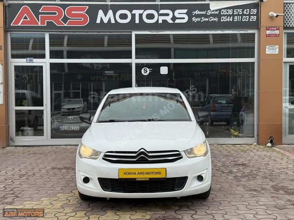 ''KONYA ARS MOTORS'' HATASIZ DEĞİŞENSİZ 1.6HDI C-ELYSEE