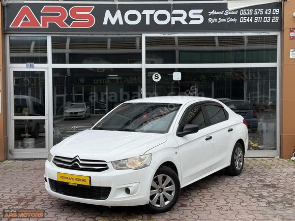 ''KONYA ARS MOTORS'' HATASIZ DEĞİŞENSİZ 1.6HDI C-ELYSEE
