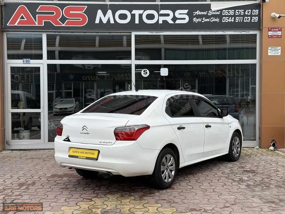 ''KONYA ARS MOTORS'' HATASIZ DEĞİŞENSİZ 1.6HDI C-ELYSEE