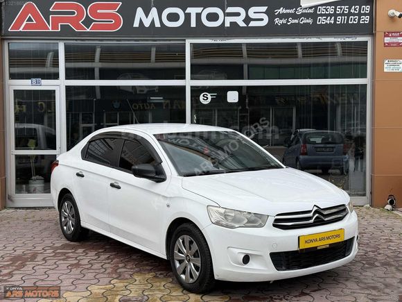 ''KONYA ARS MOTORS'' HATASIZ DEĞİŞENSİZ 1.6HDI C-ELYSEE