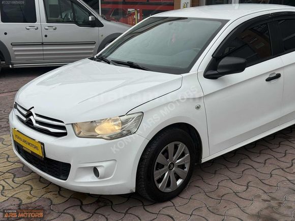 ''KONYA ARS MOTORS'' HATASIZ DEĞİŞENSİZ 1.6HDI C-ELYSEE